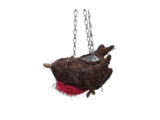 Picture of Brushwood Robin Hanging Basket