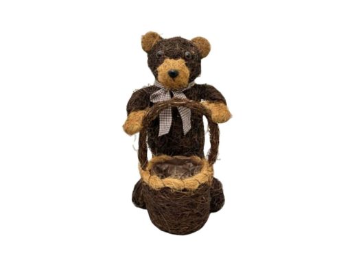 Picture of Brushwood Bear Planter