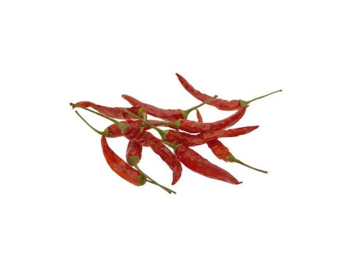 Picture of Dried Red Chillies