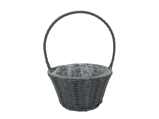 Picture of Longcroft Round Basket With Overhandle