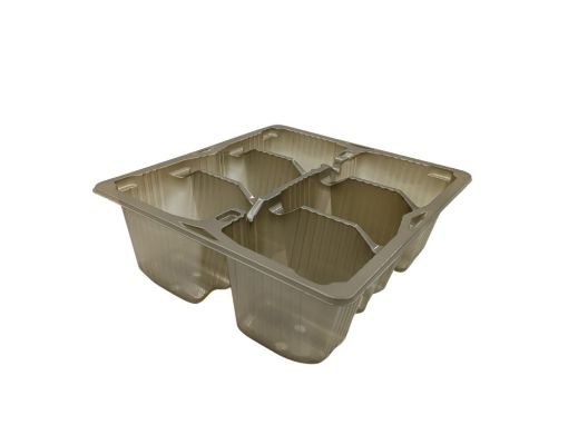 Picture of H-PAK 6 Cell Bedding Tray