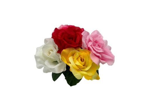 Picture of Silk Open Rose