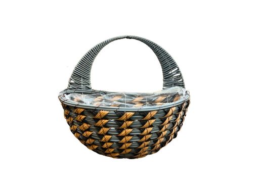 Picture of Mia Round Wall Basket