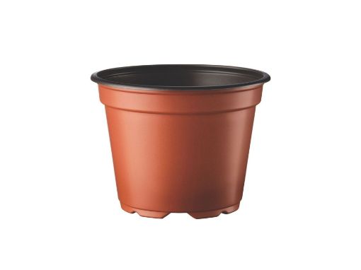 Picture of 10cm 8° Low Thermoformed Pot