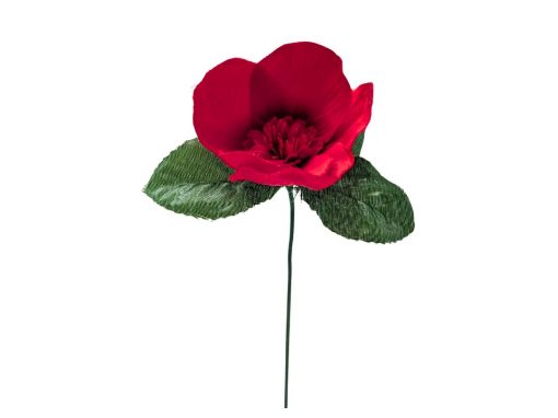 Picture of Silk Christmas Rose