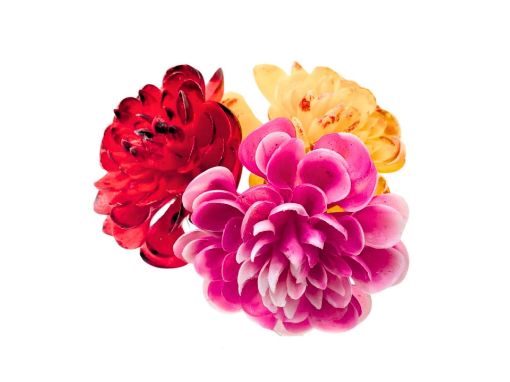 Picture of Plastic Georgina Dahlia