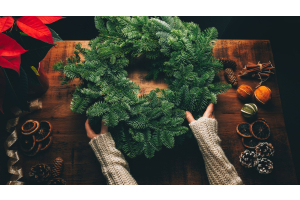 Top Tools and Supplies for Crafting Stunning Artificial Christmas Wreaths