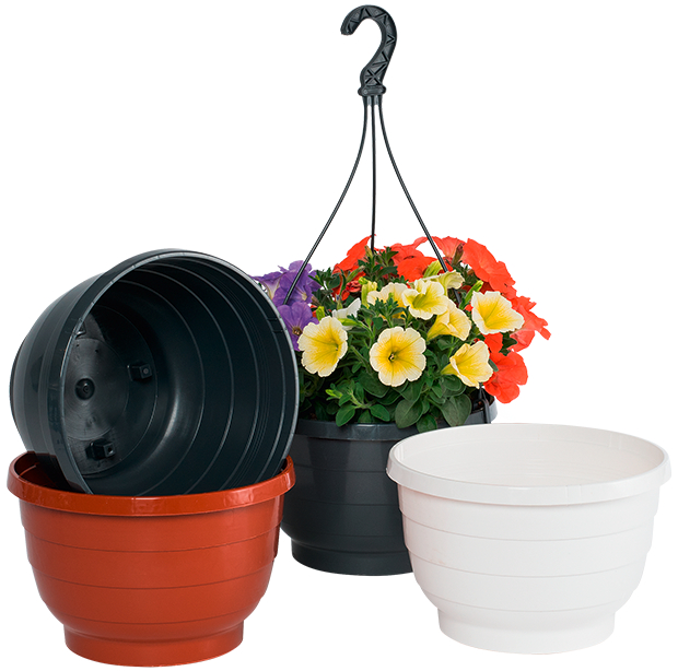 Plastic Hanging Pots