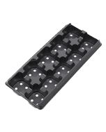 Aeroplas Square Rnd Carry Tray 1L X 10
