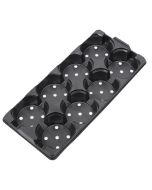 Aeroplas Square Rnd Carry Tray 1.4L X 8