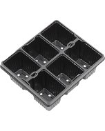 Aeroplas 6 Cell Bedding Tray