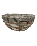 Clarisse Round Basket