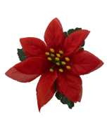 Silk Poinsettia