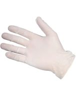 Synthetic Disposable Gloves - Lightly Powdered