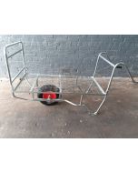 One Wheel Zipper E Barrow Nursery Trolley.