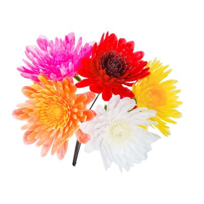 Plastic Mini Chrysanthemum