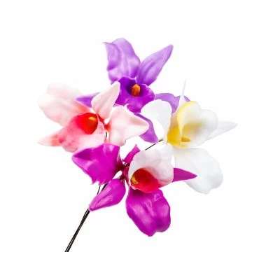 Plastic Orchid