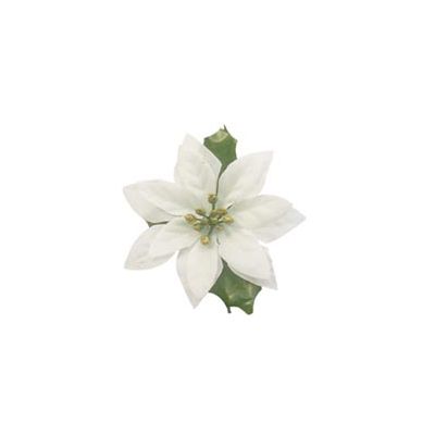 Silk Poinsettia
