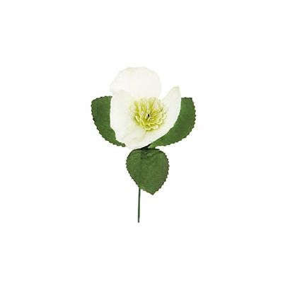 Silk Christmas Rose