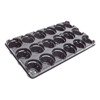 9cm Low X 18 Shuttle Tray