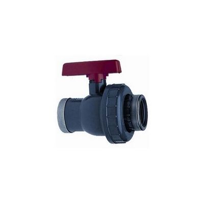 F/M Single Union Ball Valve Threaded