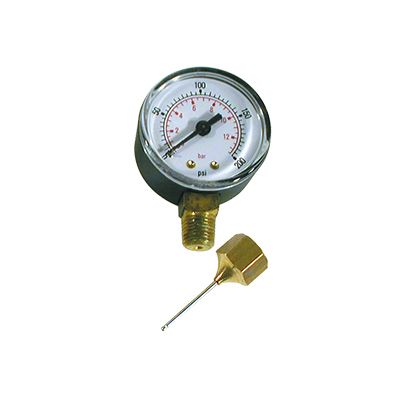 Pressure Gauge - Glycerine Filled-0-11 Bar (160Psi)