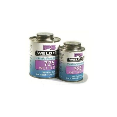 Weld-On Wet 'R' Dry 1/4L