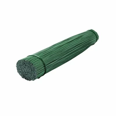 Stubbing Wire Green Coated