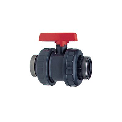 Pvc Double Union Threaded Ball Valve