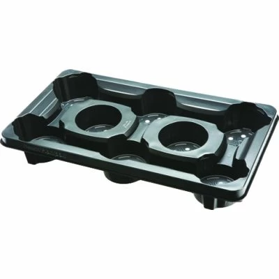 MARKETING TRAY FOR ROUND POTS 1Ltr x 8