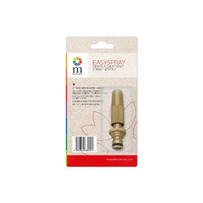 Brass Adjustable Spray Nozzle