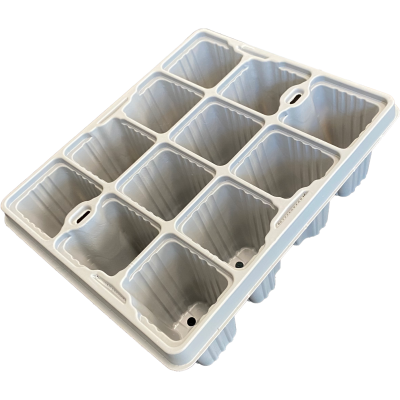 Aeroplas 12 Cell Bedding Tray.