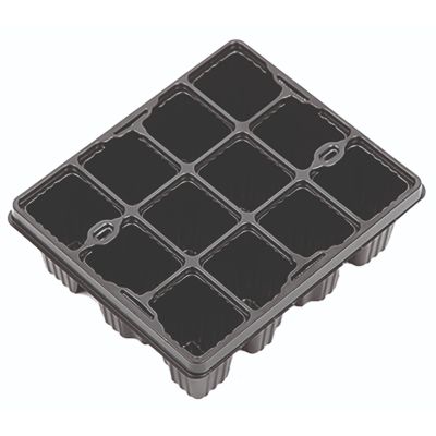 Aeroplas 12 Cell Bedding Tray