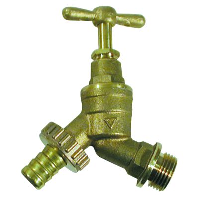 Brass Hose Union Bib Tap