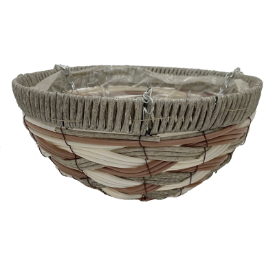 Clarisse Round Basket