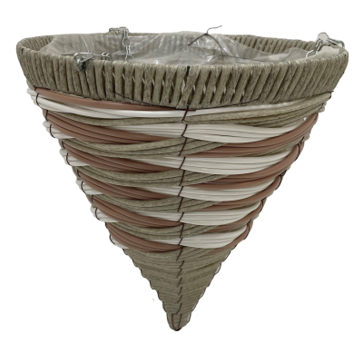 Clarisse Round Cone Basket