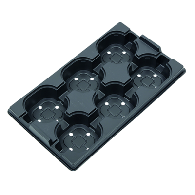 Aeroplas Square Rnd Carry Tray 2L x 6-4