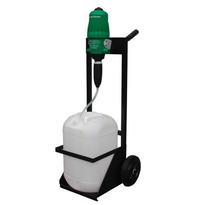 Dosatron Injector With Trolley And Barrel