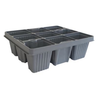 Aeroplas 9 Cell Bedding Tray.