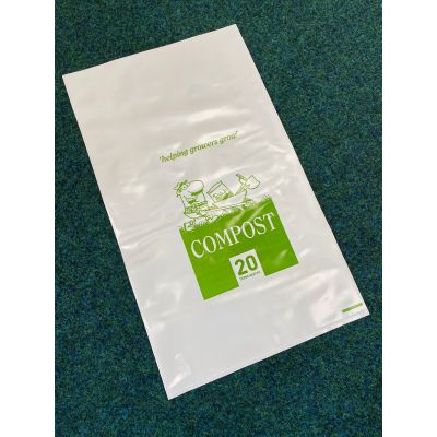 Printed Compost Bag