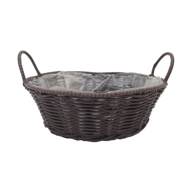 Longcroft Round Basket With Ears