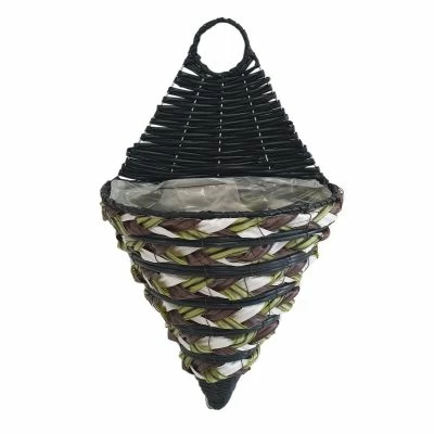 LUCILLE WALL CONE BASKET