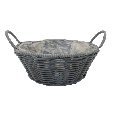 Oakley Round Basket With Ears
