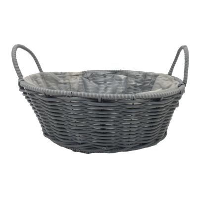 Longcroft Round Basket With Ears
