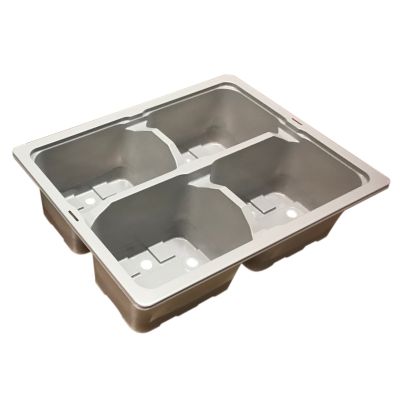 Aeroplas 4 Cell Bedding Tray.