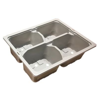 Aeroplas 4 Cell Bedding Tray