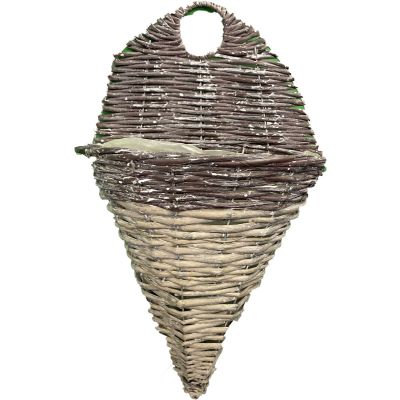 Sylvia Wall Cone Hanging Basket