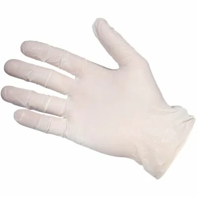 Synthetic Disposable Gloves - Lightly Powdered