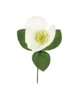 Silk Christmas Rose