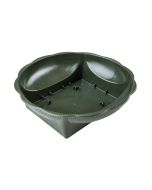 Square Round Dish